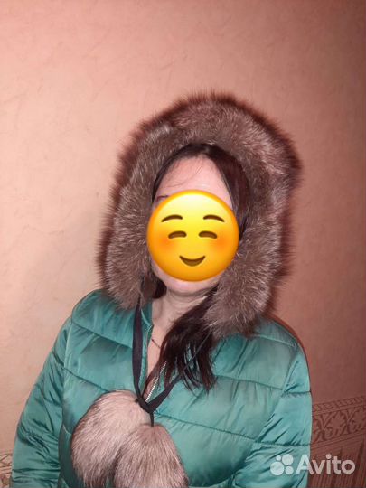 Шапка зимняя для девочки