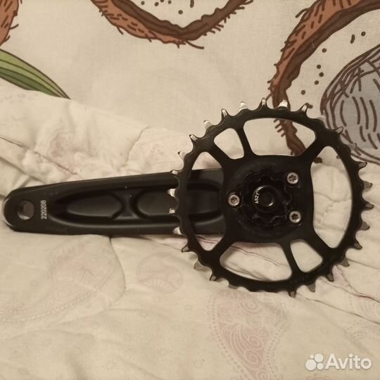 Шатуны sram nx 170 с дефектом
