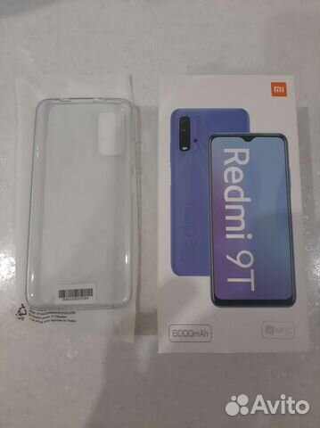 Чехол Xiaomi redmi note 9t