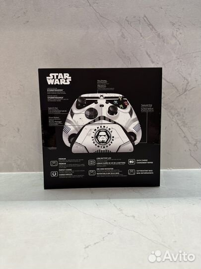 Геймпад Captain America Star wars Stormtrooper Xbo