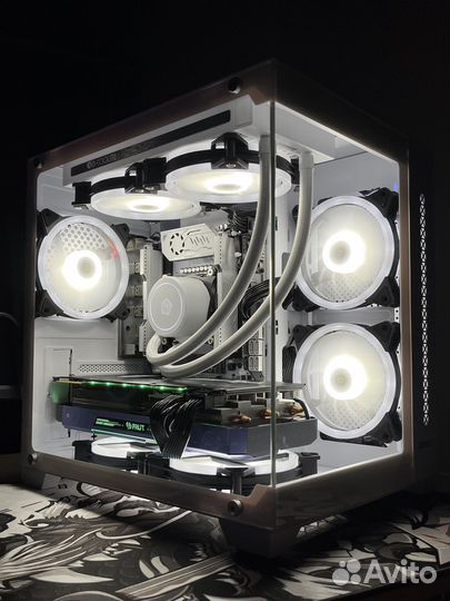 Игровой пк (1080Ti/e5 2666v3)