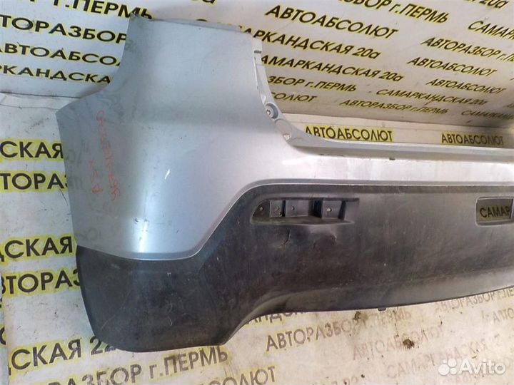 Бампер задний Mitsubishi ASX 2010