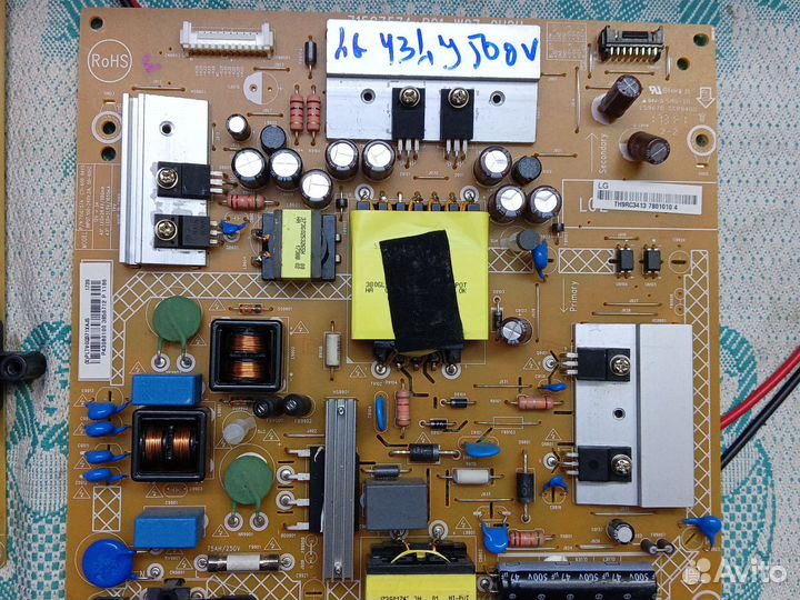 Блок питания Самсунг,LG и др