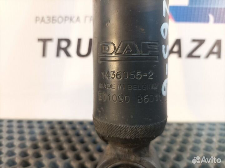 Амортизатор кабины горизонтальный