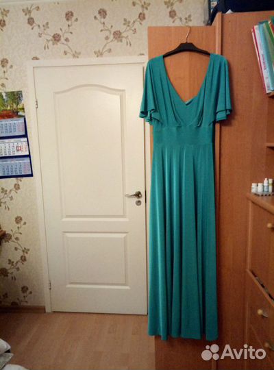 Платье Эмилия в пол, размер 46-48, новое