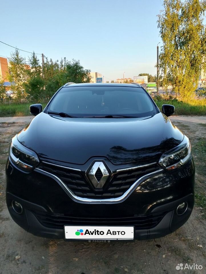 Renault Kadjar 1.2 MT, 2018, 133 000 км