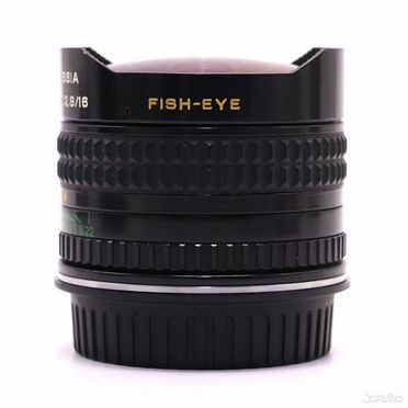 Объектив мс Зенитар-M2,8/16 для Canon EF