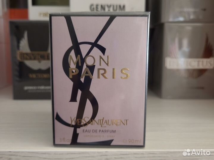 MON paris yves saint laurent 90ML Оригинал