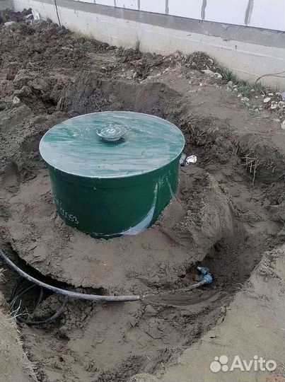 Септик под ключ с гарантией