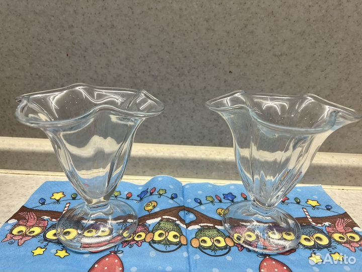 Креманки для мороженого тирамису варенья