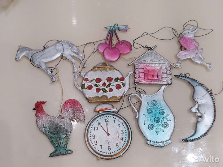 Елочные игрушки СССР малютка