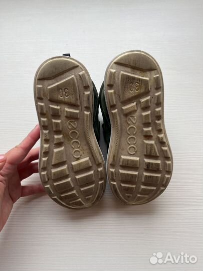 Ботинки демисезонные Ecco, р. 30