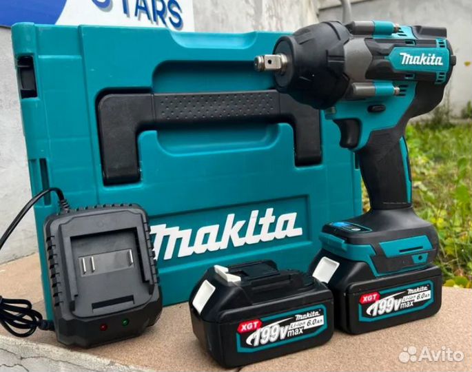 Гайковёрт Makita 800Нм аккумуляторный ударный