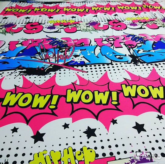 Сублимационная печать на ткани с гарантией