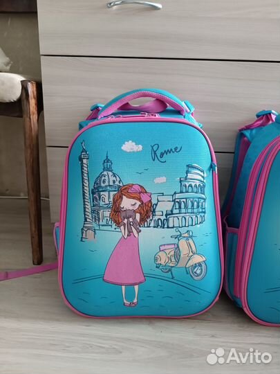 Рюкзак школьный для девочки berlingo
