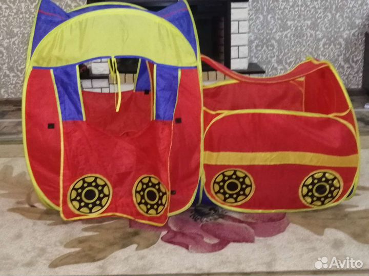 Палатка детская Паровозик