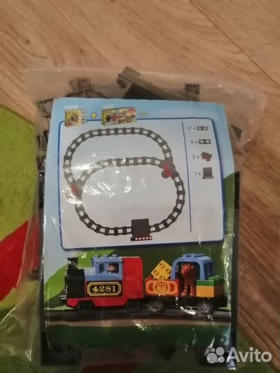 Лего duplo Мой первый поезд