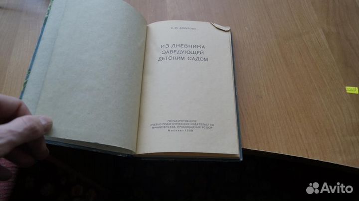 4196,20 демурова из дневника заведующей детским с