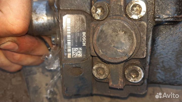 Тнвд Renault master 3 2.3