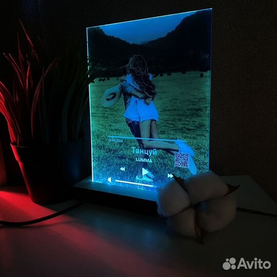 Витраж на подарок