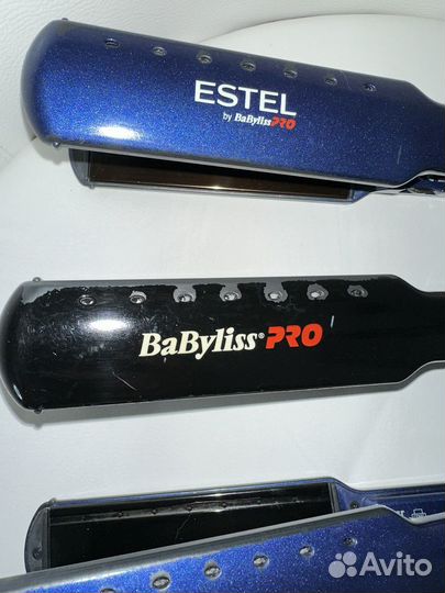 Утюжок для волос babyliss pro