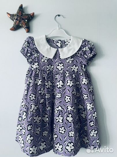 Красивые вещи пакетом на девочку 98р