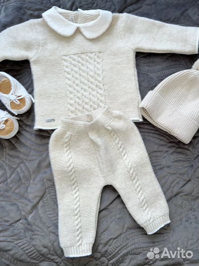 Костюм на выписку