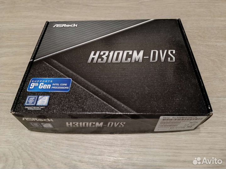 Материнская плата Asrock H310CM-DVS