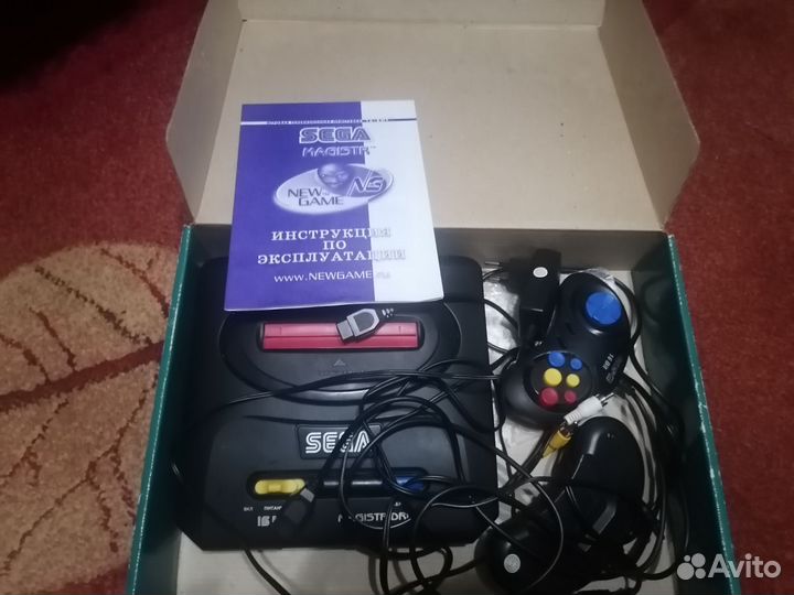 Sega magistr drive 2