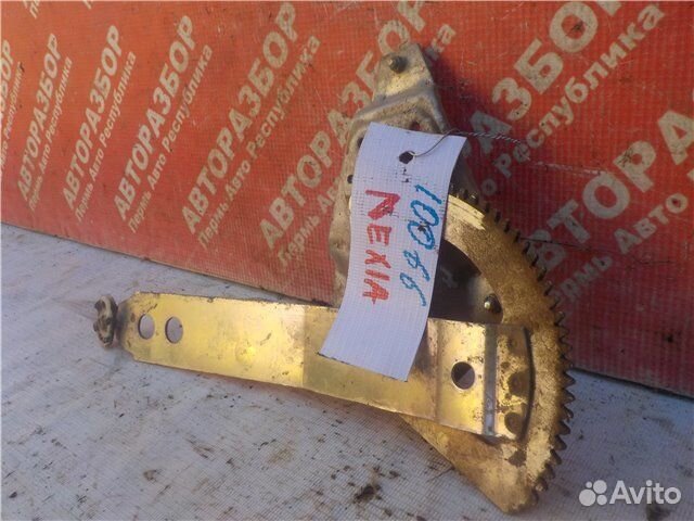 Стеклоподъемник задний левый Daewoo Nexia