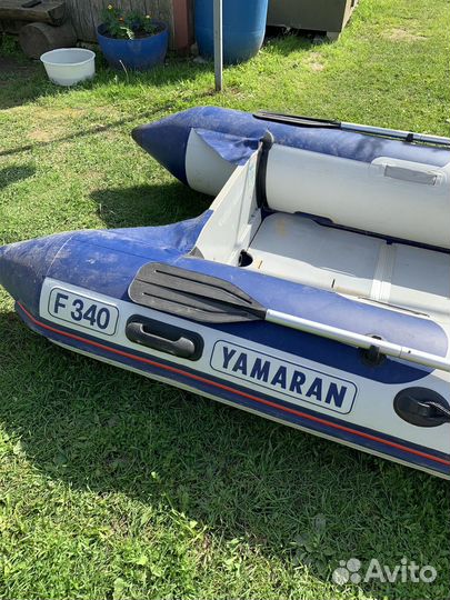 Надувная лодка yamaran f340