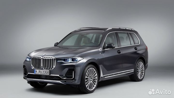 Авто в разборе целиком BMW X7 G07