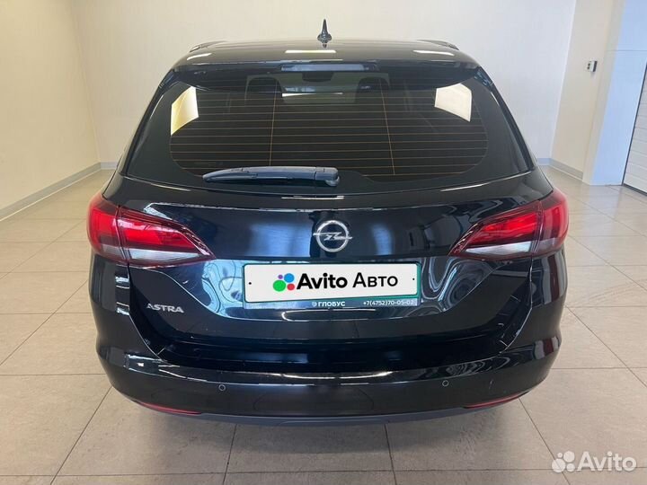 Opel Astra 1.6 AT, 2019, 168 471 км