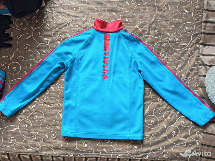 Лыжный разминочный костюм adidas