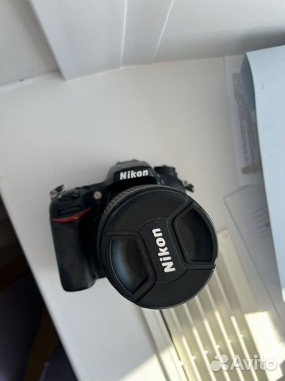 Зеркальный фотоаппарат nikon d7200