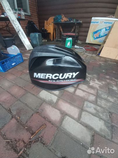 Лодочный мотор Меркури ф30 елпт ефи