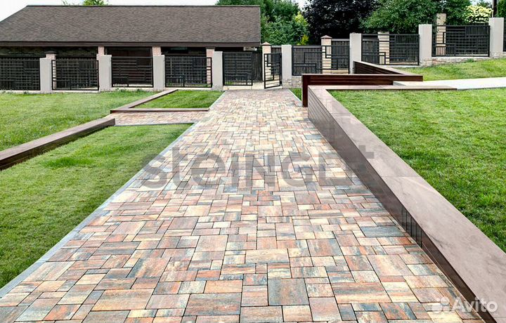 Плитка тротуарная