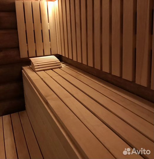 Баня на дровах