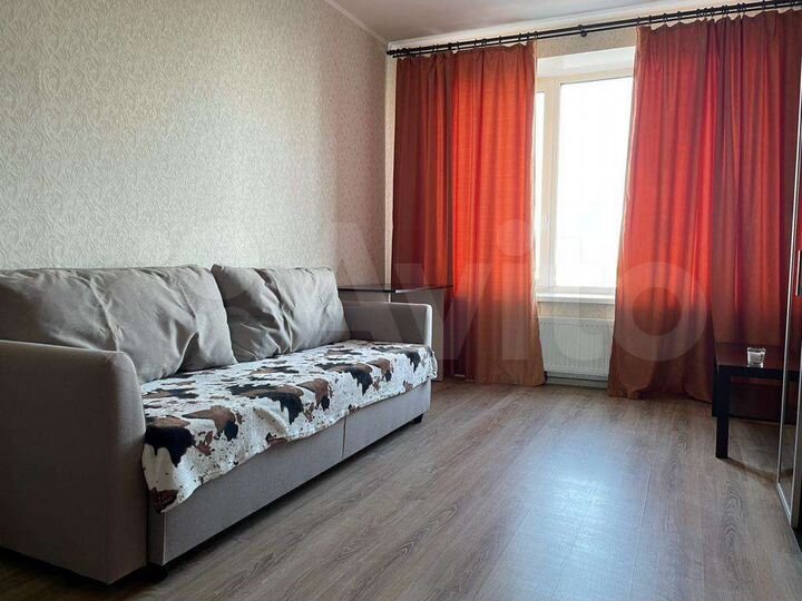 1-к. квартира, 38 м², 11/23 эт.