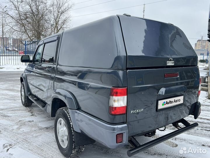 УАЗ Pickup 2.7 МТ, 2018, 210 000 км