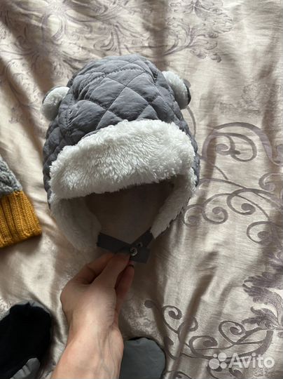 Шапка reima 52-54, шапка глория джинс