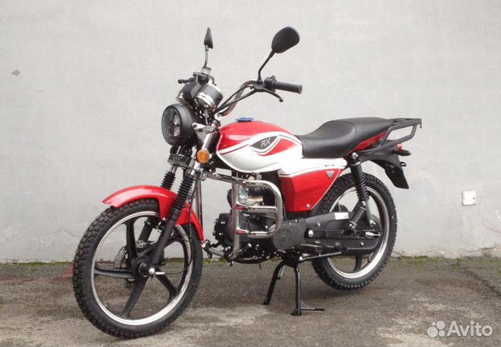 Мопед VMC riva - II RX (125сс) LED Full