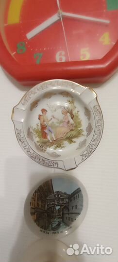 Пепельница фарфоровая Польша