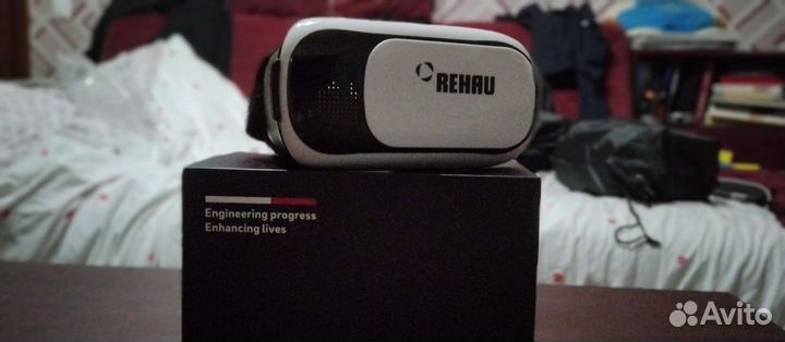 Vr очки для телефона Rehau