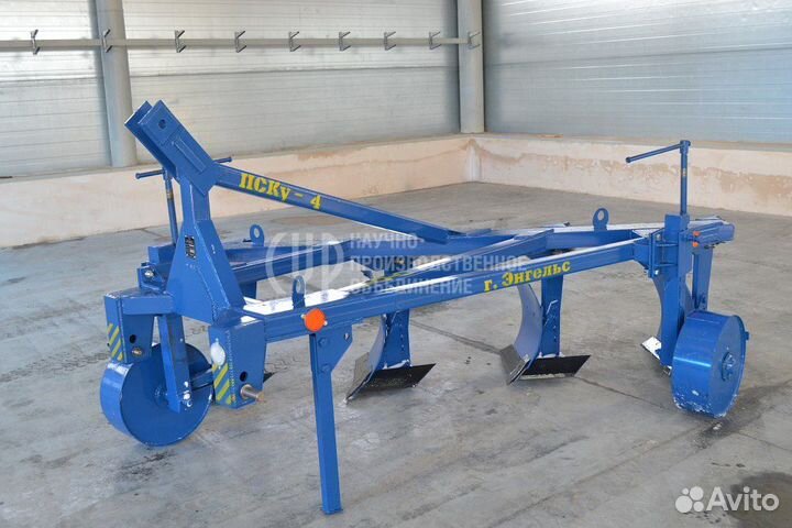 Плуг НПО«СУР» ПСКу-5, 2023