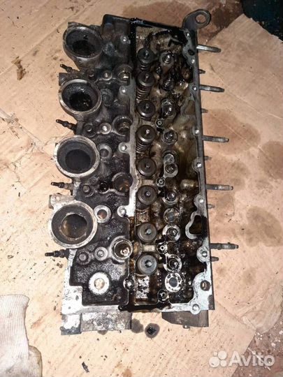 Головка блока цилиндров Citroen C1 2006