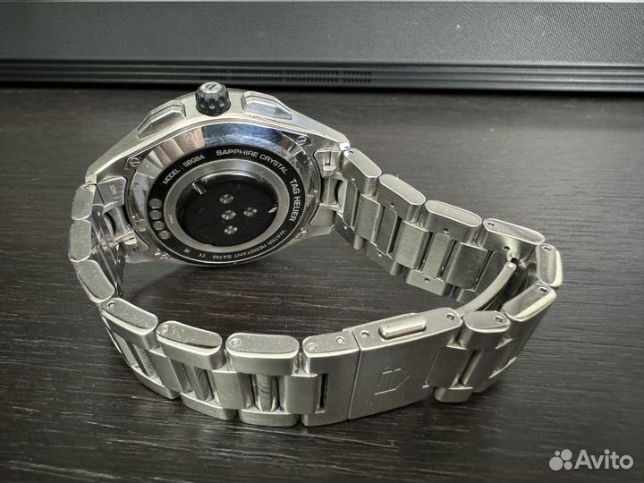 Часы tag heuer connected 3 45 мм