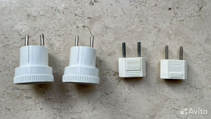 Переходники на российскую розетку