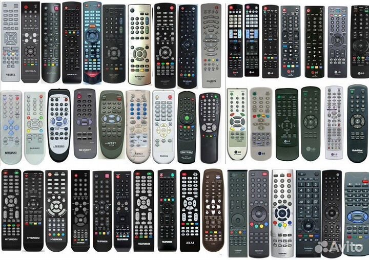 Пульты (более 1000 наименований)