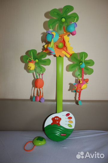 Мобиль на детскую кроватку